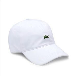 Unisex Lacoste Small Croc Baseball Cap.